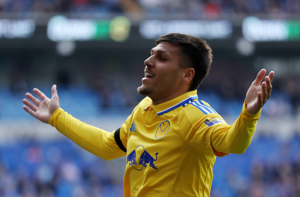 Cardiff City FC v Leeds United FC - Sky Bet Championship