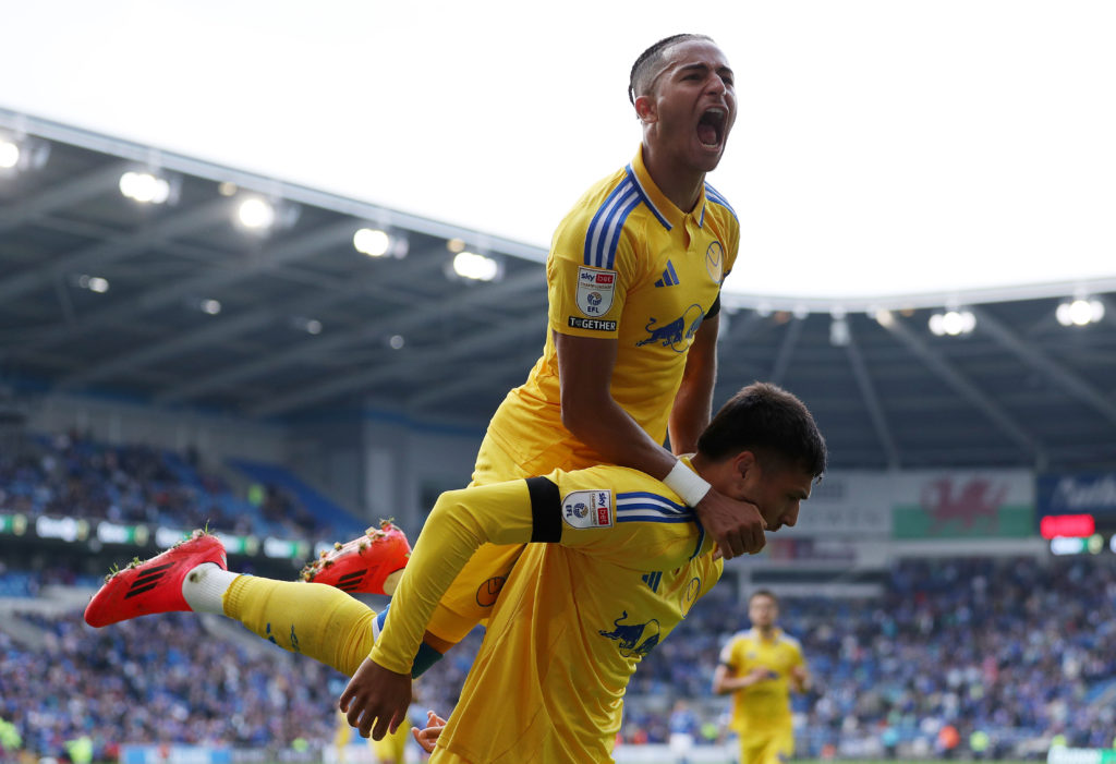 Cardiff City FC v Leeds United FC - Sky Bet Championship