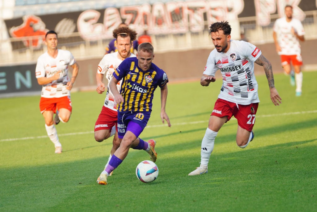 Eyupspor v Gaziantep FK - Turkish Super League