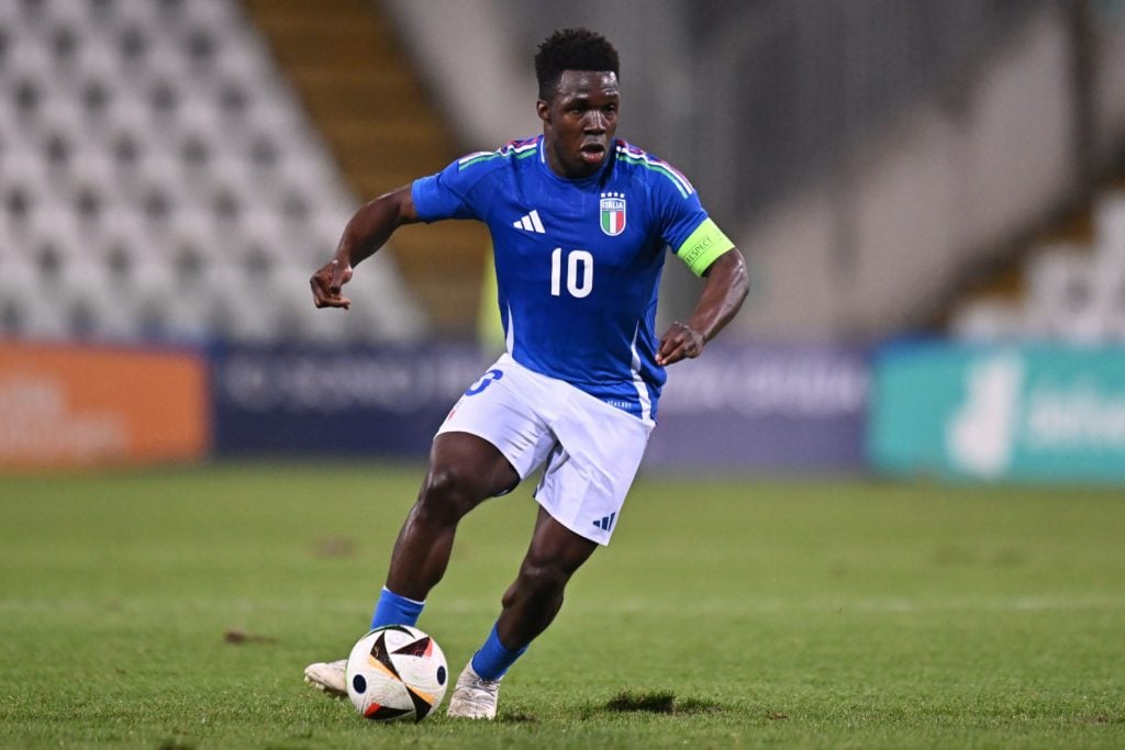 Italy v Ireland - UEFA U21 Euro 2025 Qualifier