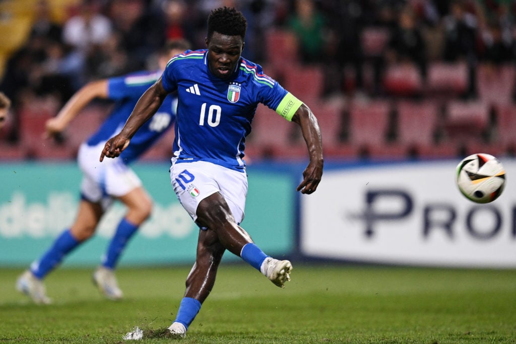 Italy v Ireland - UEFA European Under-21 Championship 2025 Qualifier