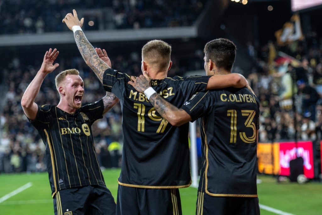 LAFC v Vancouver Whitecaps