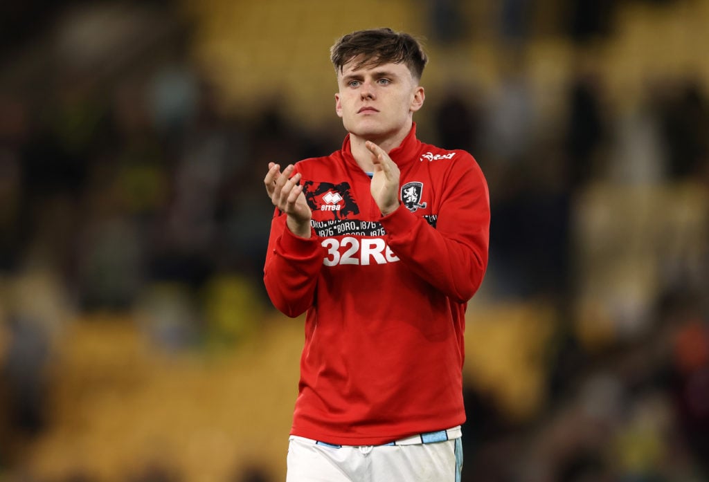 Norwich City FC v Middlesbrough FC - Sky Bet Championship