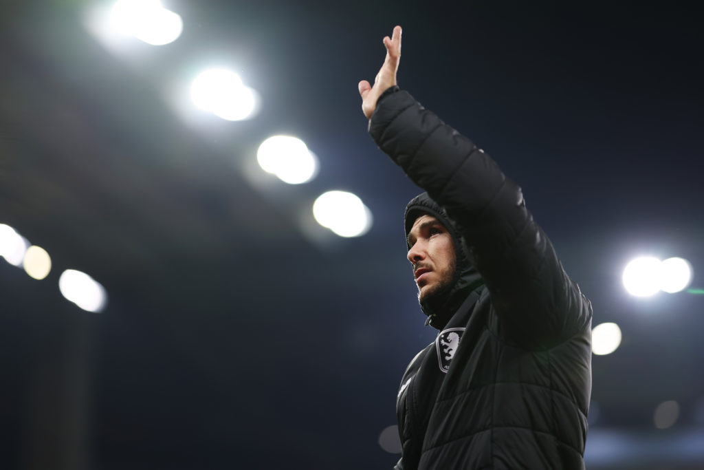 Aston Villa v Crystal Palace - Carabao Cup Fourth Round