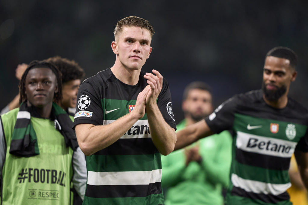 Sporting Clube de Portugal v Manchester City - UEFA Champions League 2024/25 League Phase MD4