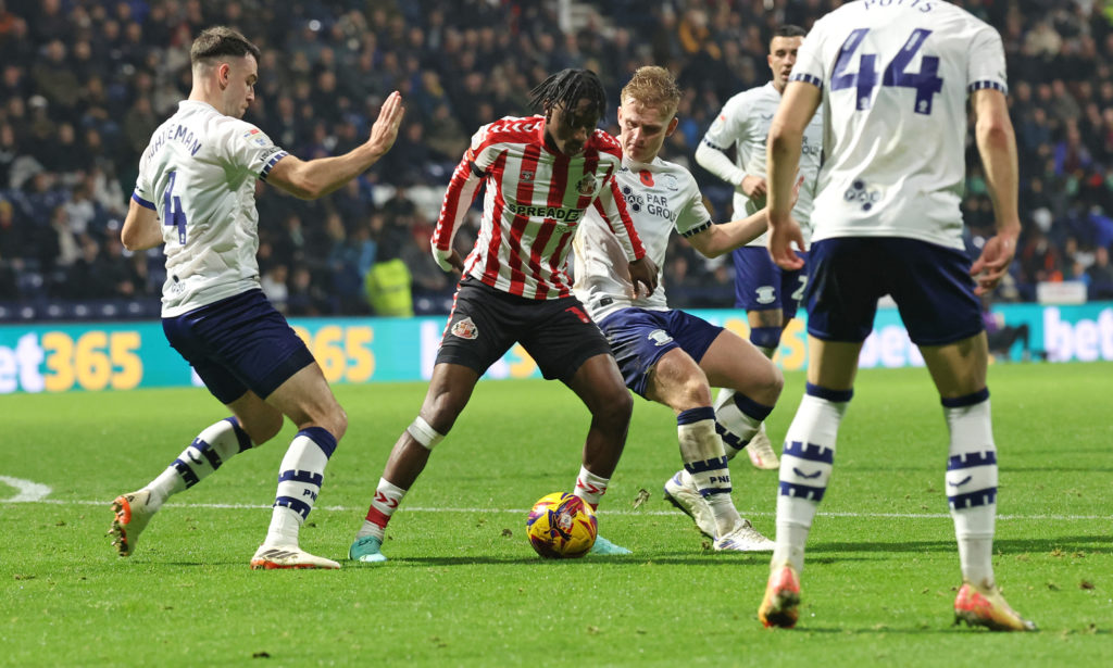 Preston North End FC v Sunderland AFC - Sky Bet Championship