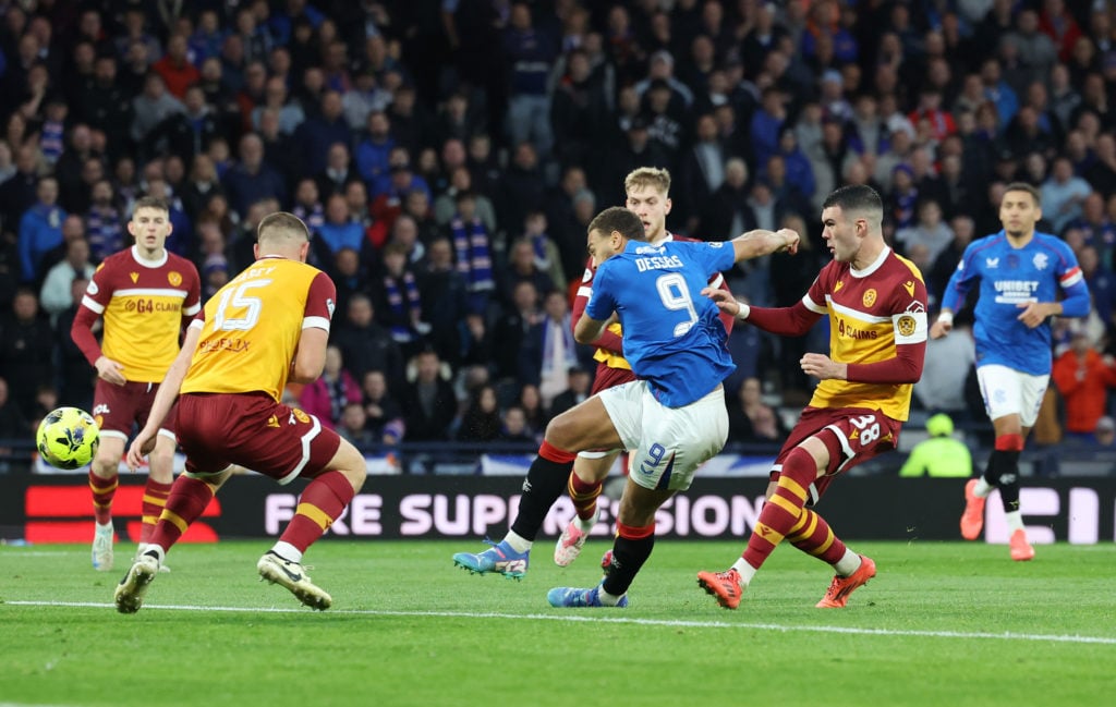 Motherwell v Rangers - Premier Sports Cup Semi-Final