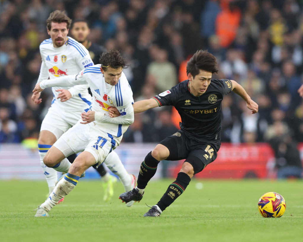 Leeds United FC v Queens Park Rangers FC - Sky Bet Championship