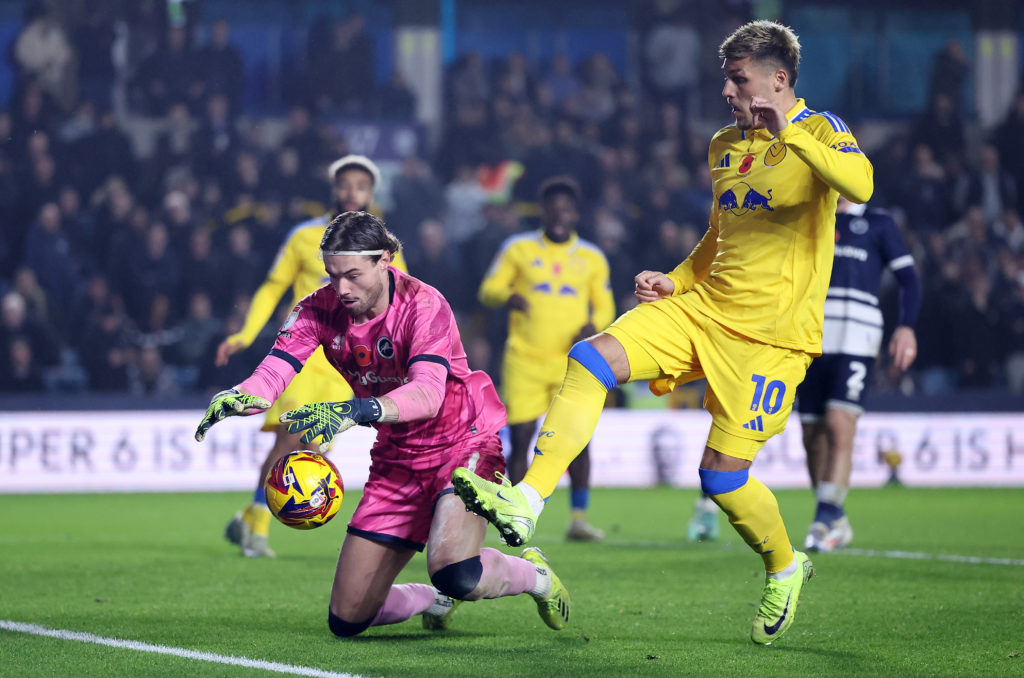 Millwall FC v Leeds United FC - Sky Bet Championship