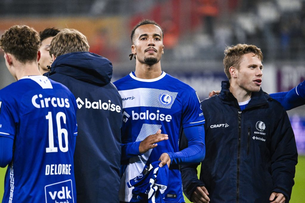 SOCCER JPL DAY14 KAA GENT VS STANDARD