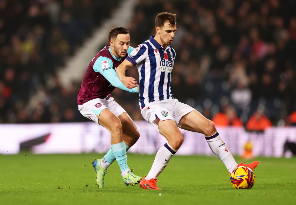 West Bromwich Albion FC v Burnley FC - Sky Bet Championship