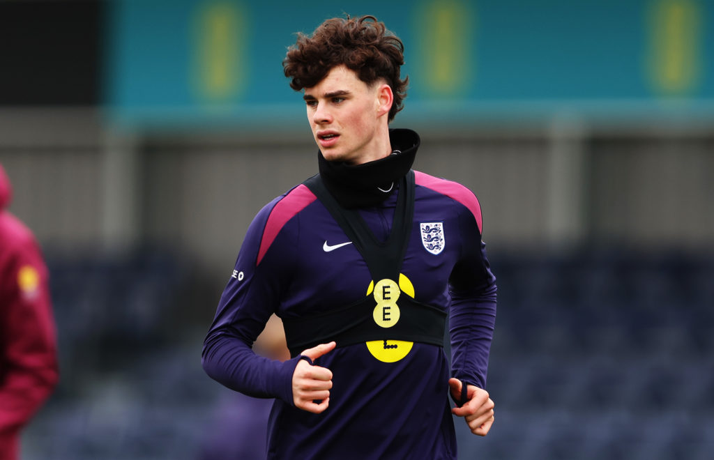 England Men U21 Training