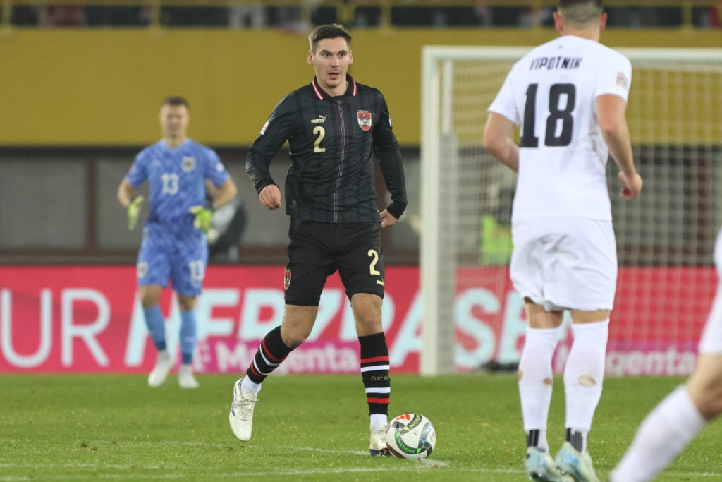 Austria v Slovenia - UEFA Nations League 2024/25 League B Group B3