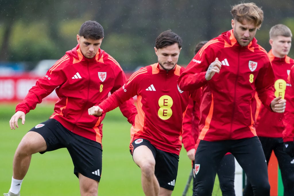 Wales Training Session