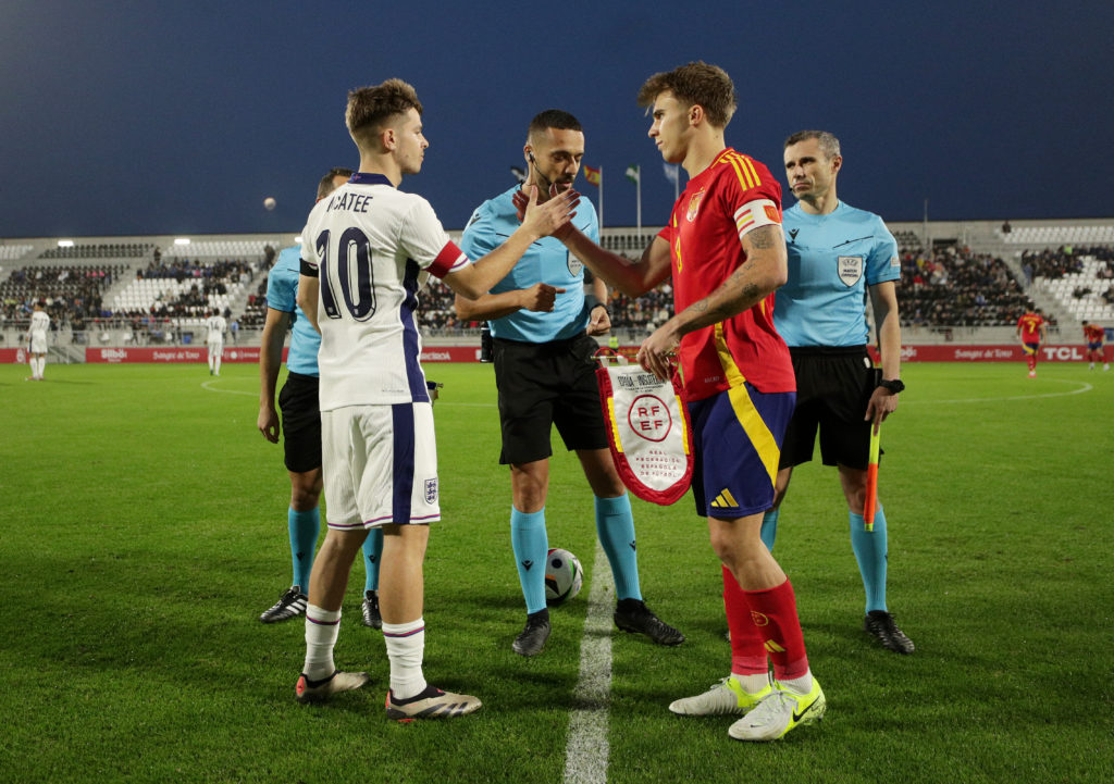 Spain v England - Men's U21 International