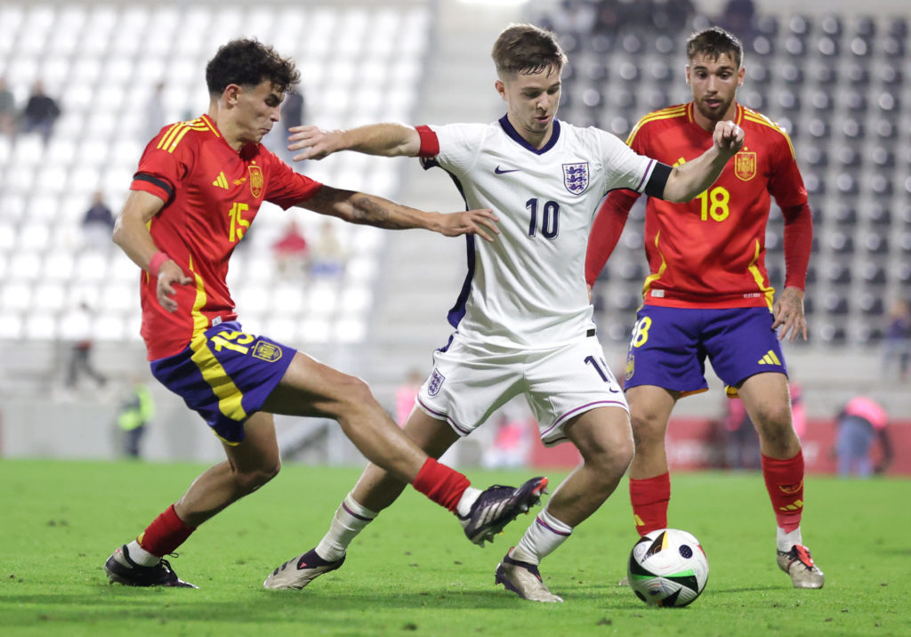 Spain v England - Men's U21 International
