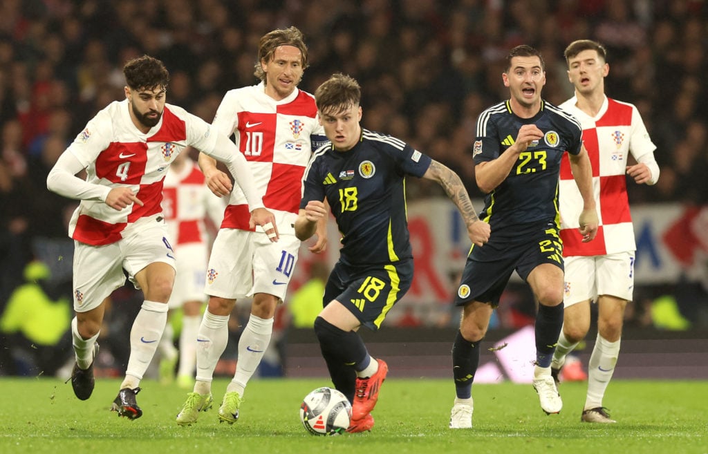Scotland v Croatia - UEFA Nations League 2024/25 League A Group A1