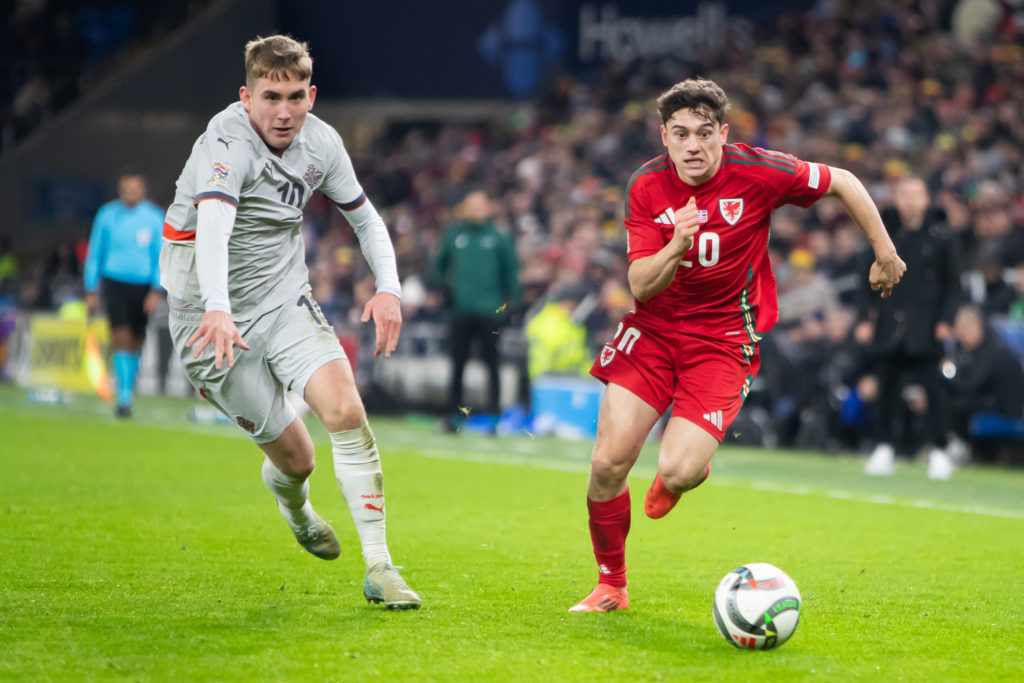 Wales v Iceland - UEFA Nations League 2024/25 League B Group B4