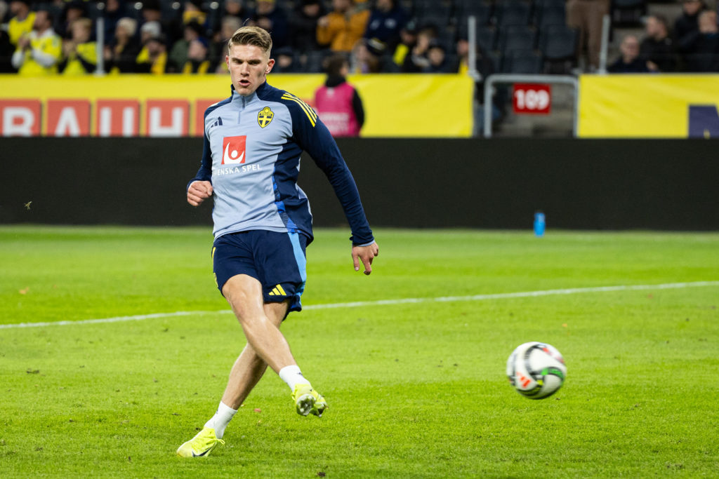 Sweden v Slovakia - UEFA Nations League 2024/25 League C Group C1