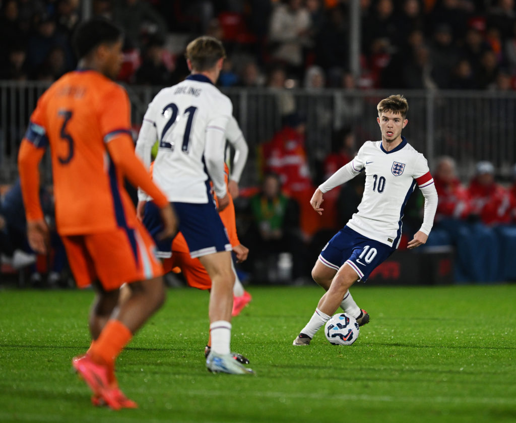 Netherlands v England - Men's U21 International