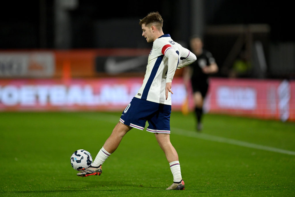 Netherlands v England - Men's U21 International