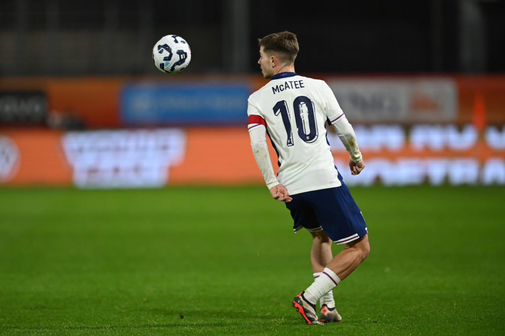 Netherlands v England - Men's U21 International