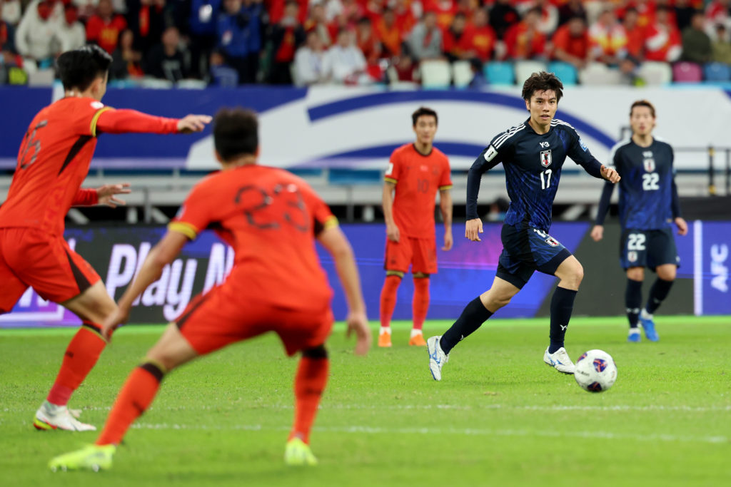 China v Japan - FIFA World Cup Asian 3rd Qualifier Group C