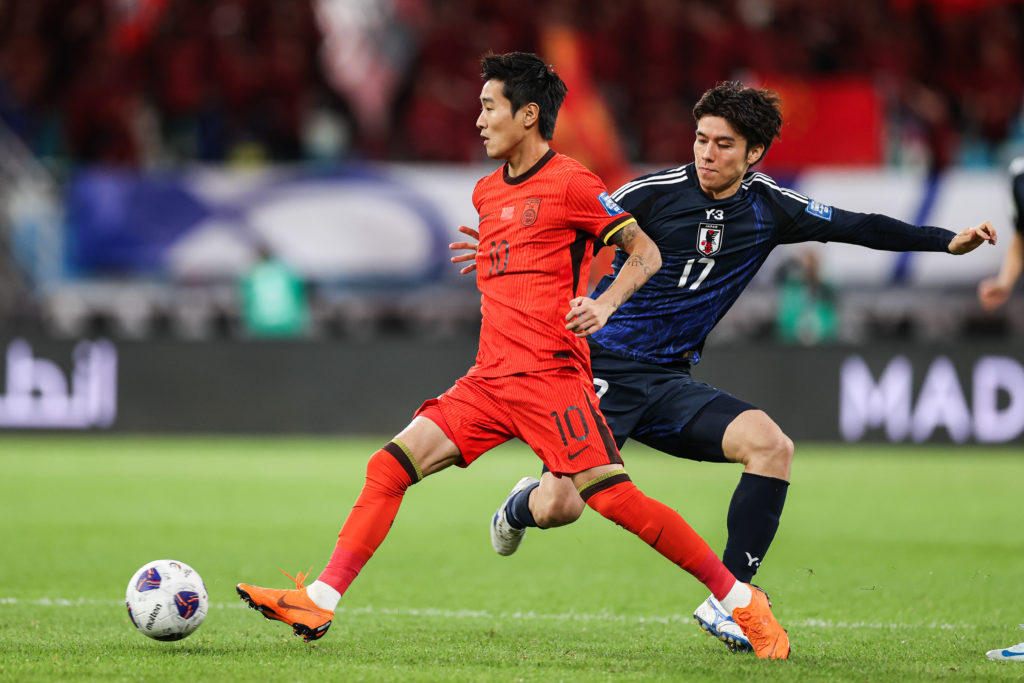 2026 FIFA World Cup Qualifier - China v Japan