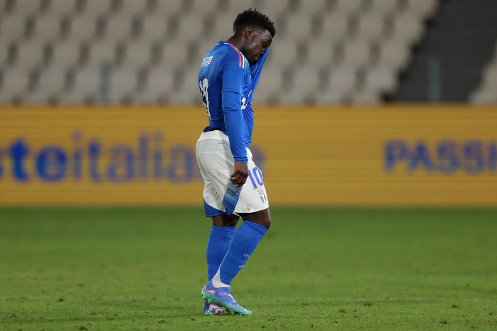 Italy U21 v Ukraine U21 - Under 21 International Friendly