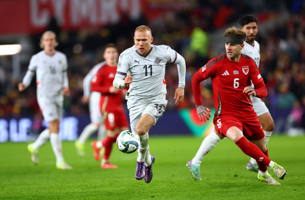 Wales v Iceland - UEFA Nations League 2024/25 League B Group B4