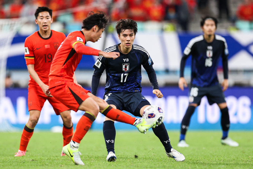 2026 FIFA World Cup Qualifier - China v Japan