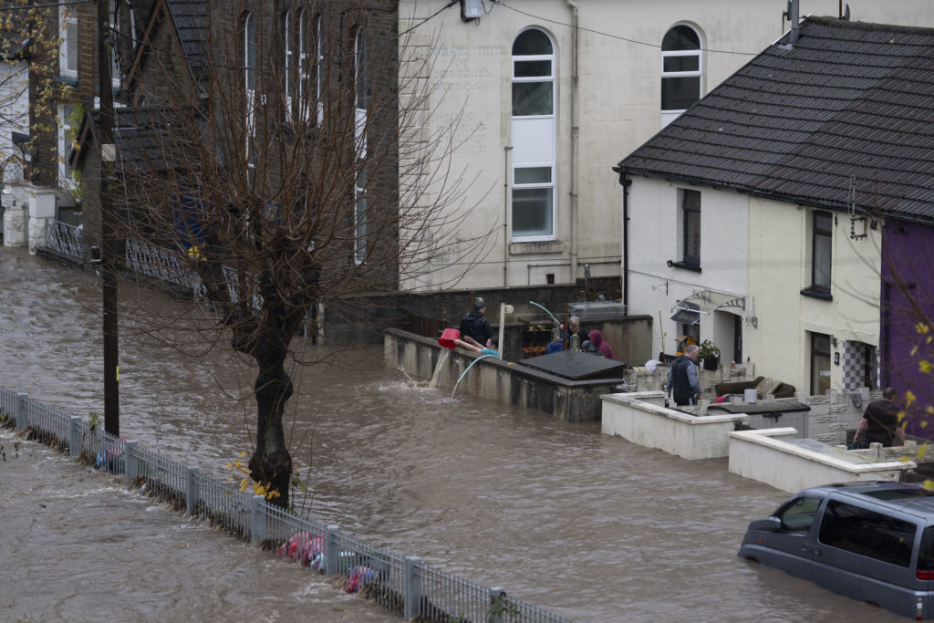 Storm Bert Sweeps Across UK