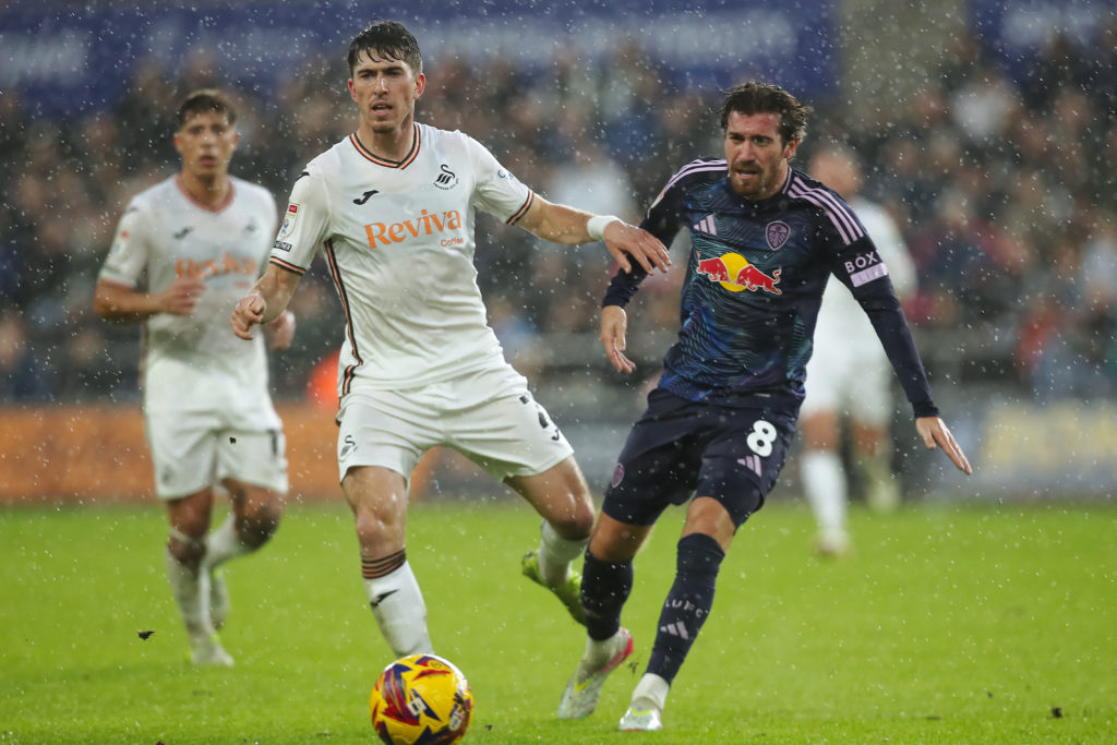 Swansea City AFC v Leeds United FC - Sky Bet Championship