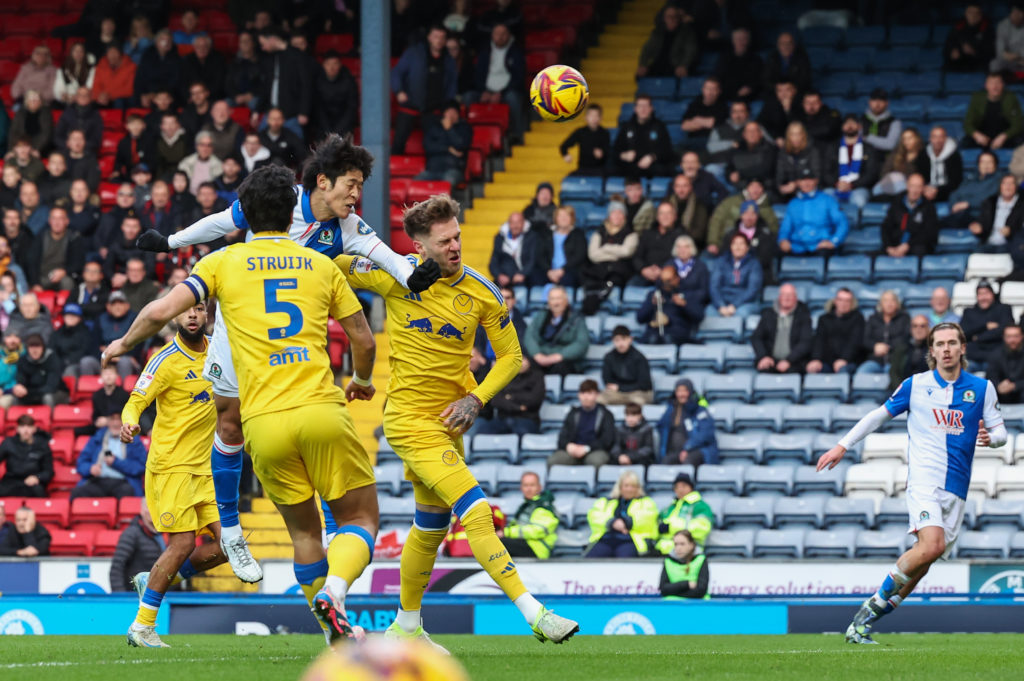 Blackburn Rovers FC v Leeds United FC - Sky Bet Championship