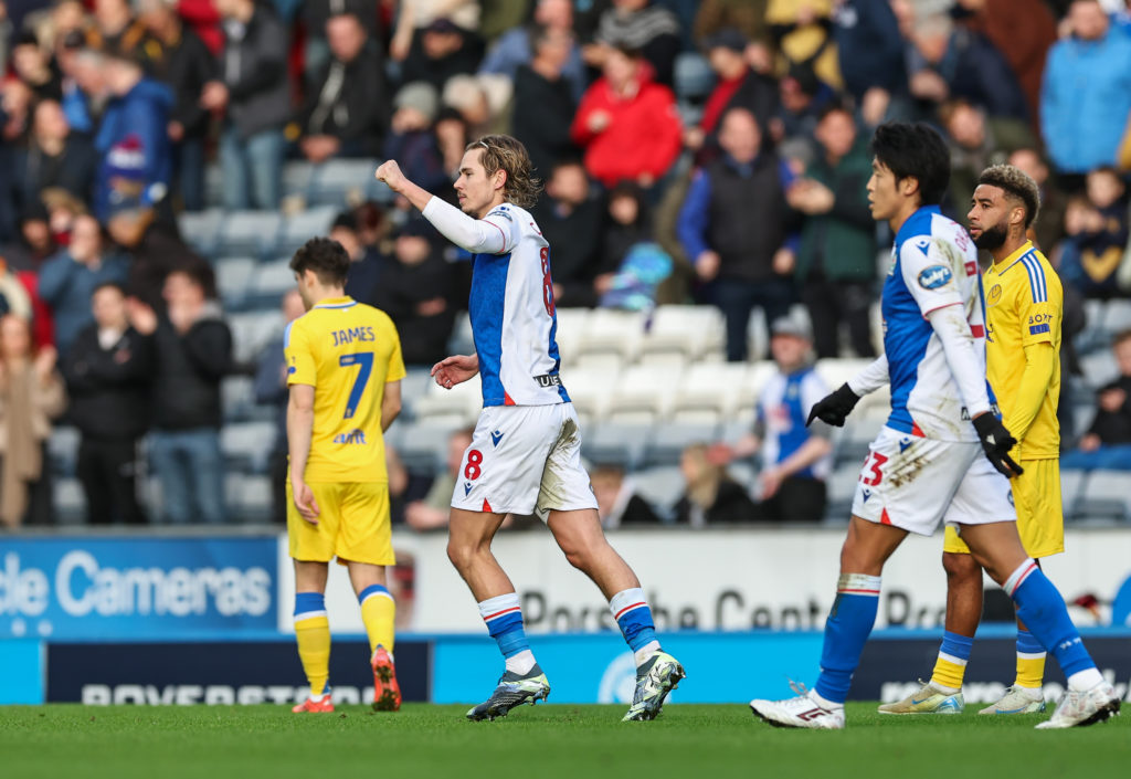 Blackburn Rovers FC v Leeds United FC - Sky Bet Championship