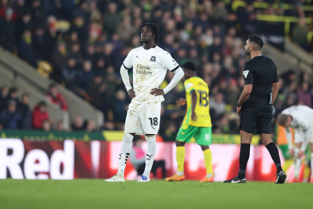 Norwich City FC v Plymouth Argyle FC - Sky Bet Championship