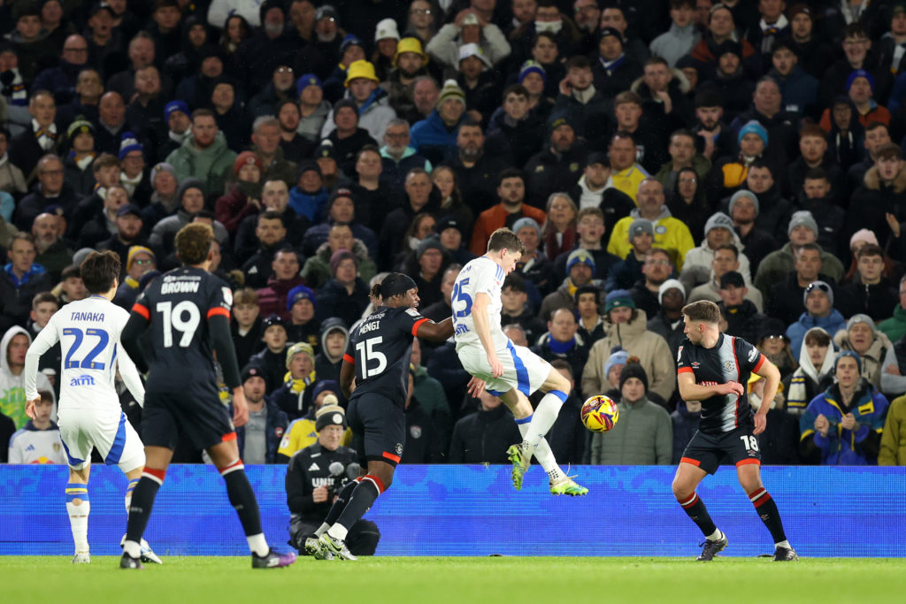Leeds United FC v Luton Town FC - Sky Bet Championship