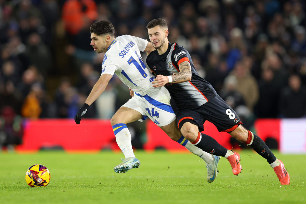 Leeds United FC v Luton Town FC - Sky Bet Championship