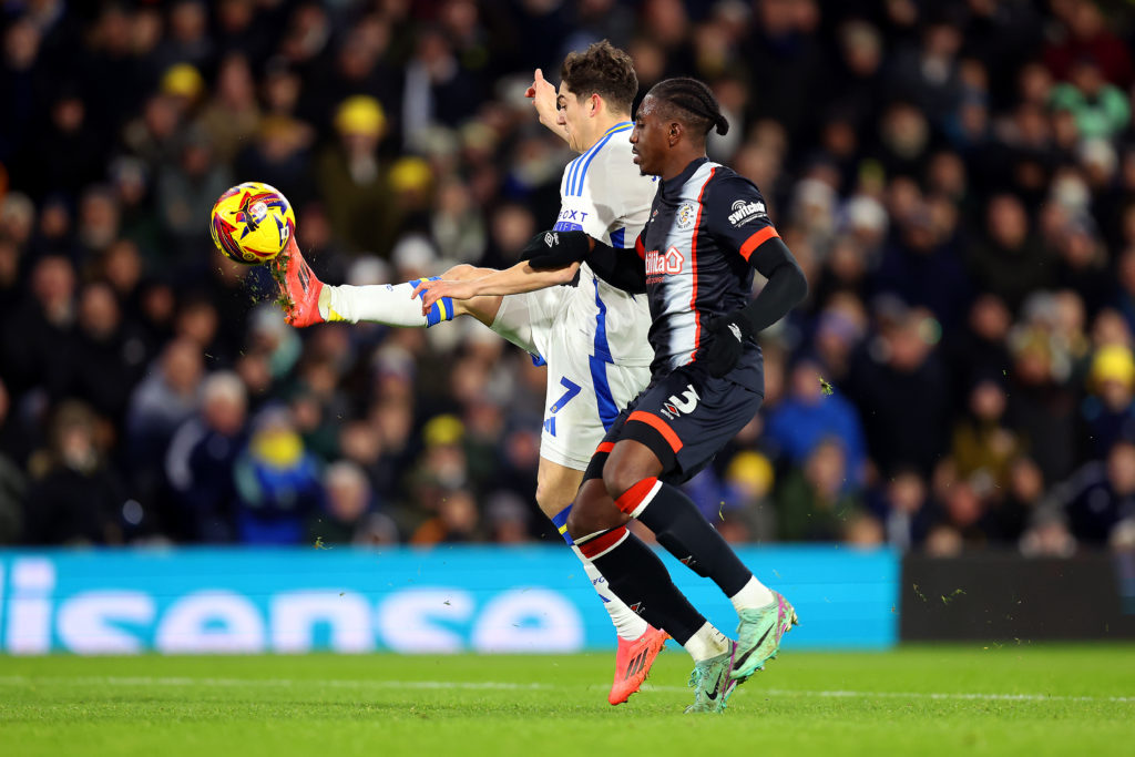 Leeds United FC v Luton Town FC - Sky Bet Championship