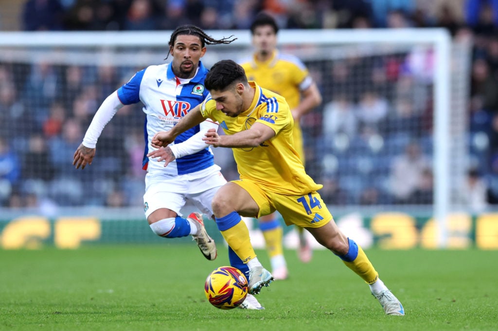Blackburn Rovers FC v Leeds United FC - Sky Bet Championship