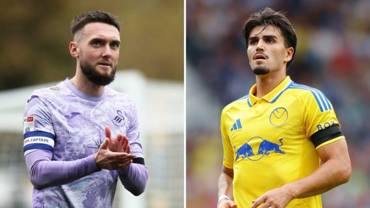 Split image of Matt Grimes and Pascal Struijk.