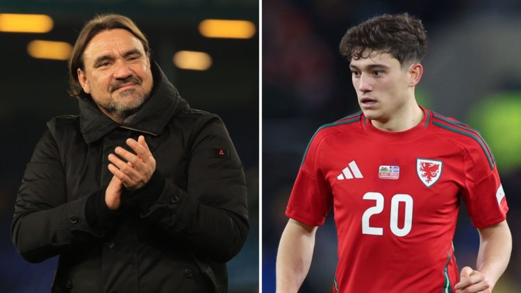 Daniel Farke, and Dan James of Wales.