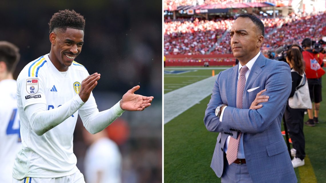 Split image of Junior Firpo and Paraag Marathe.