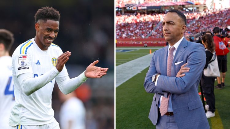 Split image of Junior Firpo and Paraag Marathe.