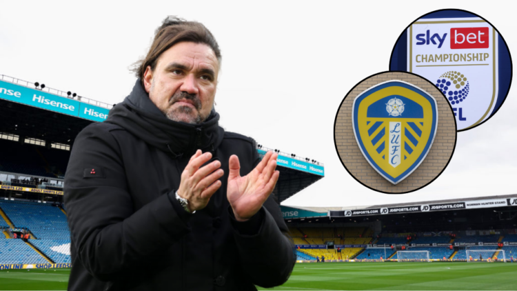 Daniel Farke, Elland Road, EFL logo, Leeds United badge