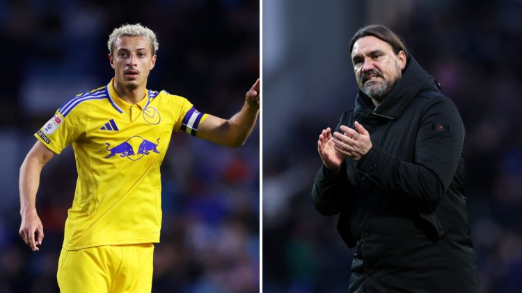 Ethan Ampadu for Leeds and Daniel Farke