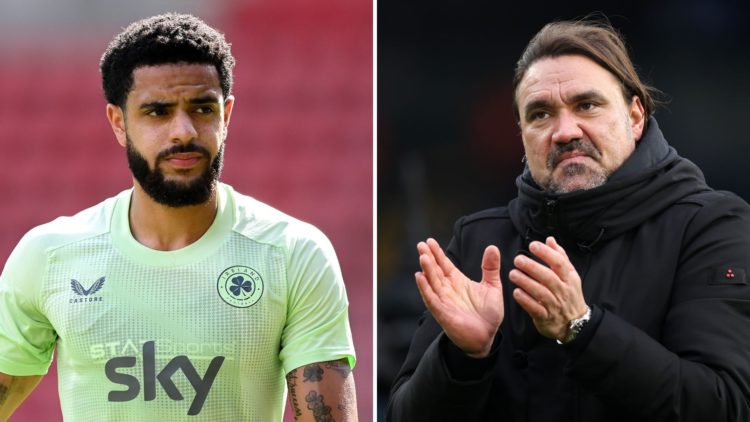 Andrew Omobamidele and Daniel Farke.