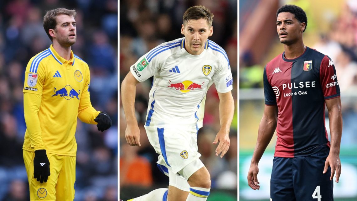 Patrick Bamford, Koni De Winter, and Max Woeber.