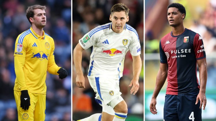 Patrick Bamford, Koni De Winter, and Max Woeber.