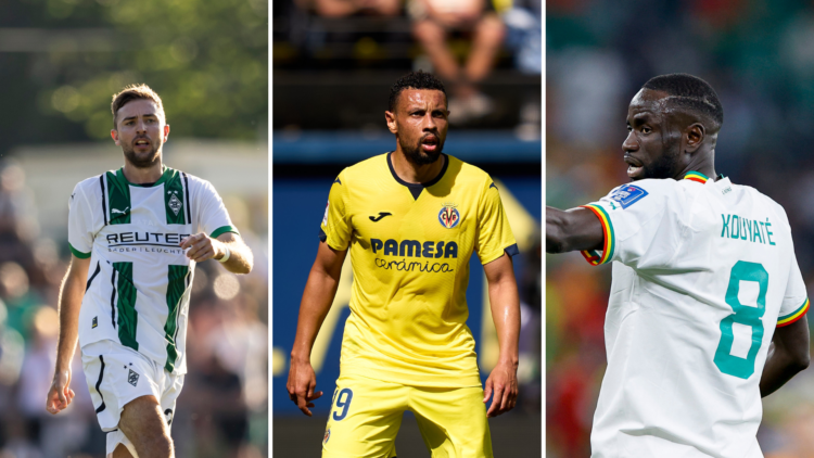 Split of Christoph Kramer, Francis Coquelin and Cheikhou Kouyate